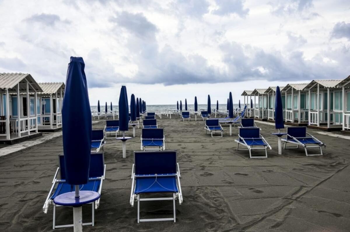 Coronavirus, dall’Iss le linee guida per le spiagge - 