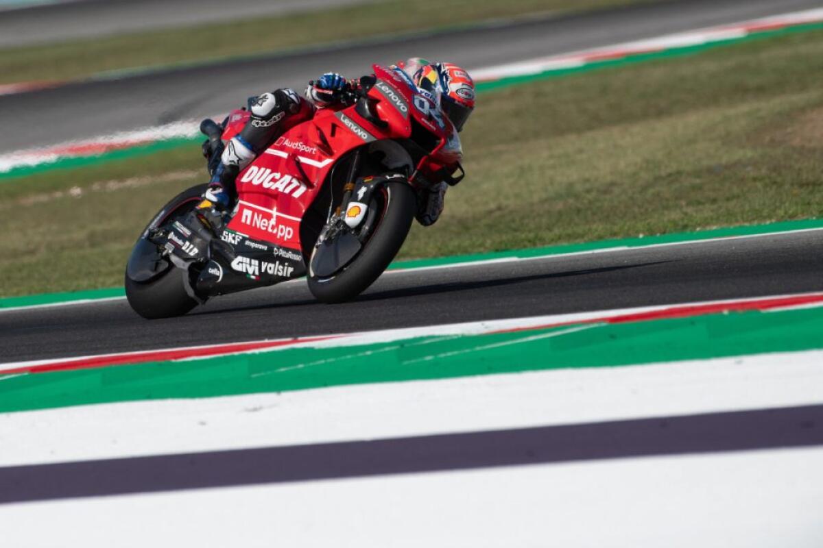 Moto, per Dovizioso frattura alla clavicola e inizio Mondiale a rischio - 