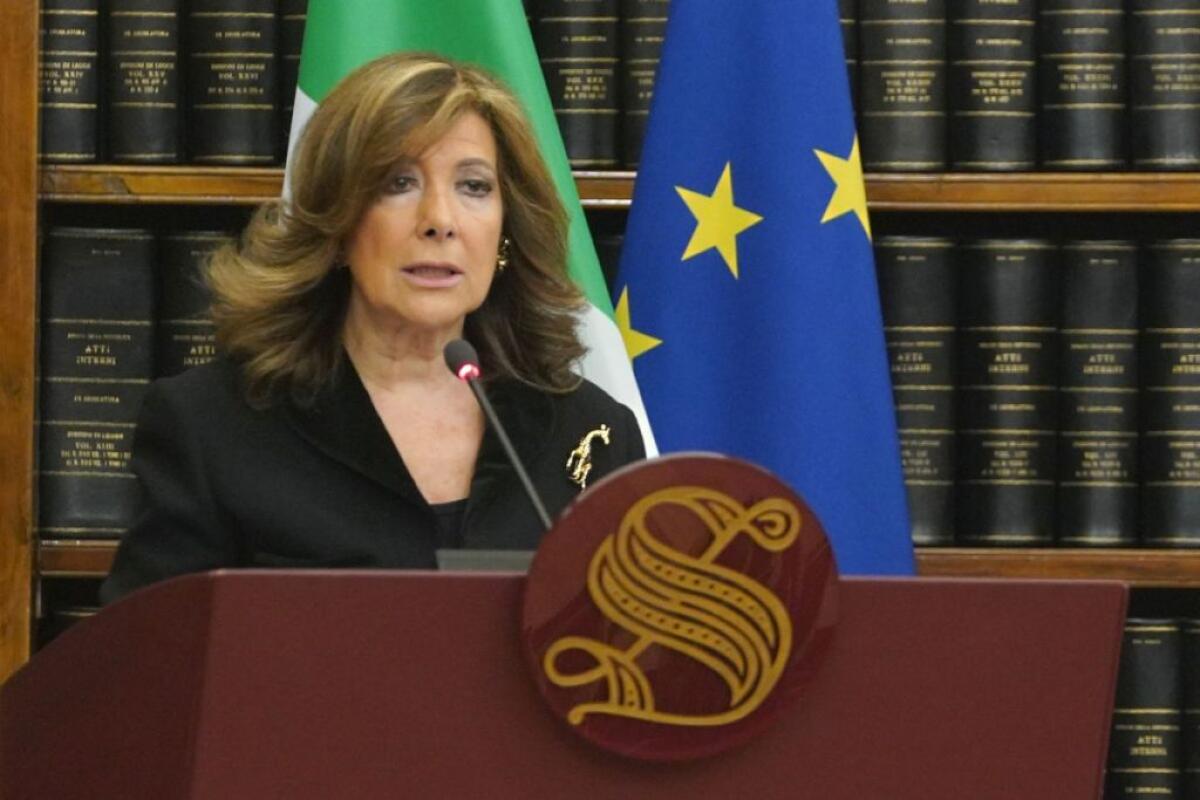 Ue, Casellati: “Risorse subito, è finito il momento delle parole” - 
