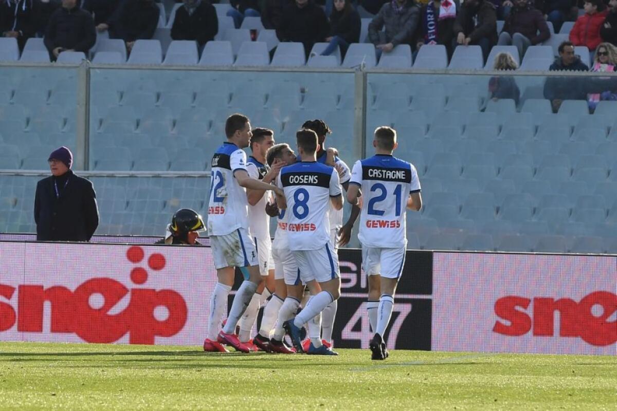 Poker Atalanta con doppietta Zapata, Sassuolo battuto 4-1 - 
