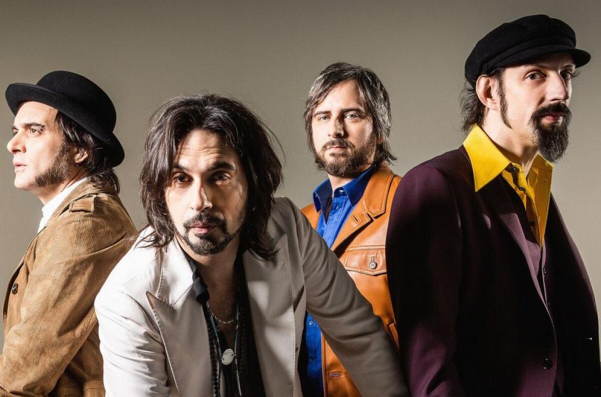 Le Vibrazioni tornano con il singolo “Per fare l’amore”,12/7 live a Roma - 