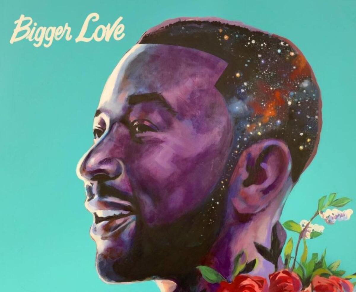 John Legend, esce il nuovo album “Bigger Love” - 