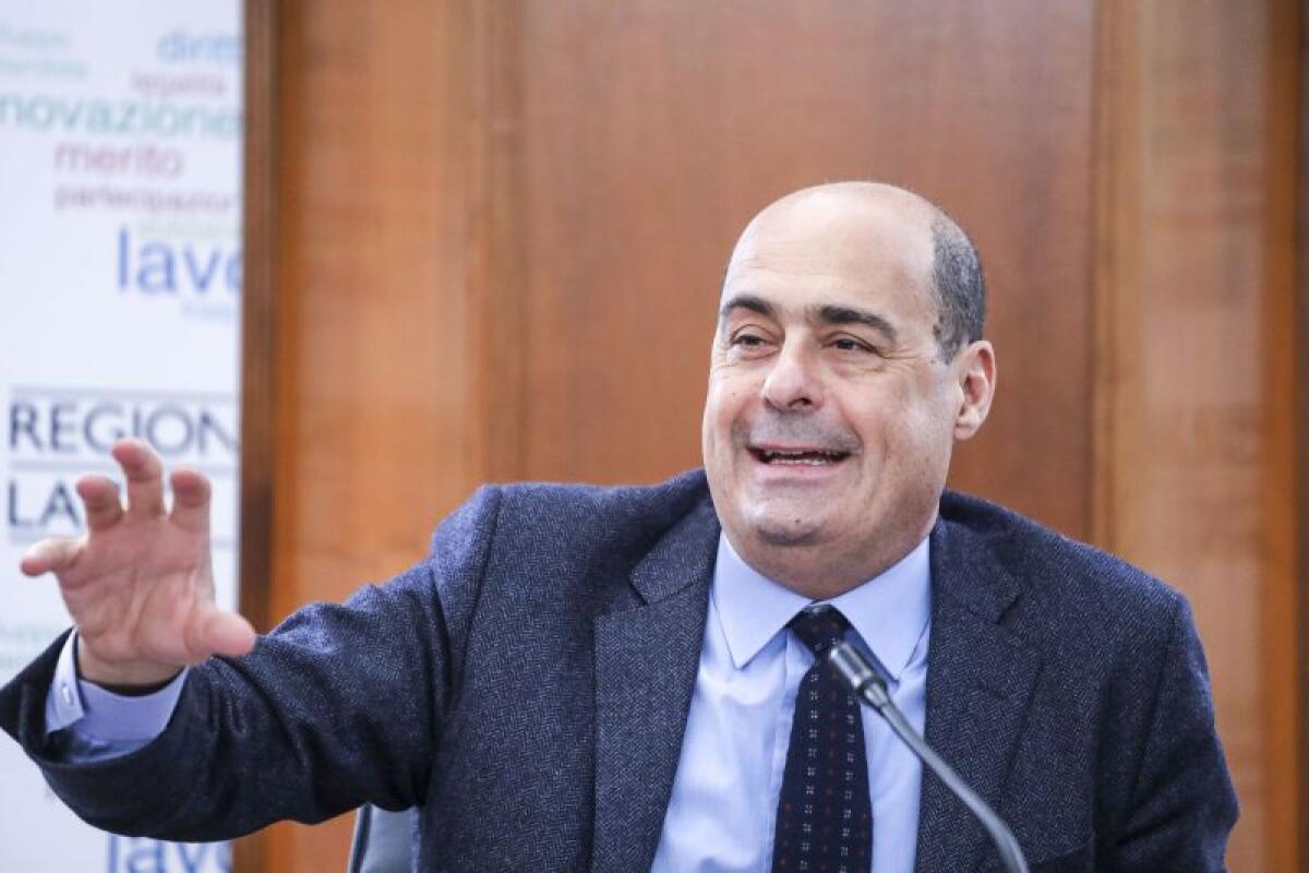 Zingaretti “Sul Mes il Governo non può più tergiversare” - 