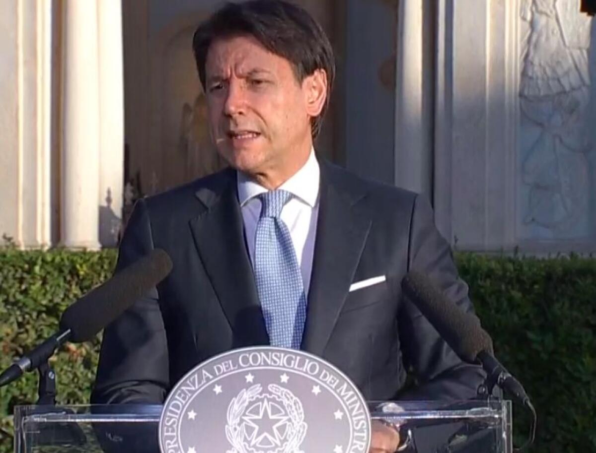 Stati Generali, Conte “Dobbiamo reinventare il Paese” - 