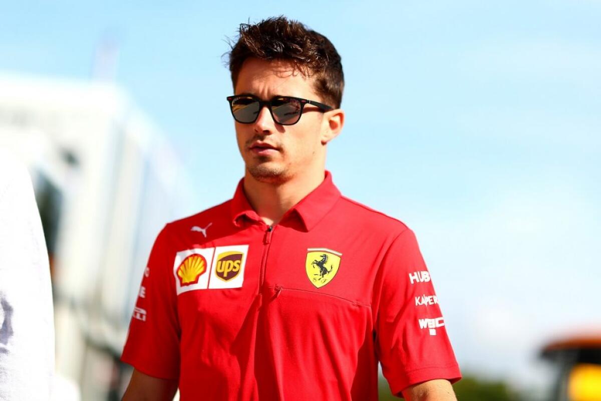 Leclerc guida la Ferrari a Maranello “Grande emozione” - 