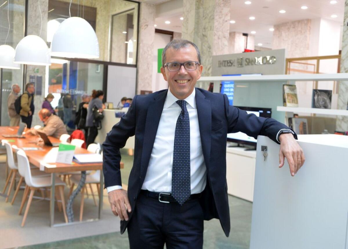 Milano, Venturini (Intesa Sp) “Ora ricostruire, ci vorrà tempo” - 