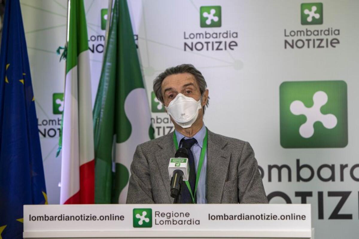 Coronavirus, Fontana “Virus già presente su territorio da diversi mesi” - 