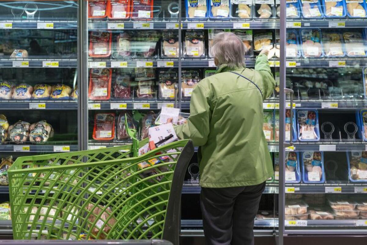 Consumi, nel 2019 spesa media mensile delle famiglie 2.560 euro - 