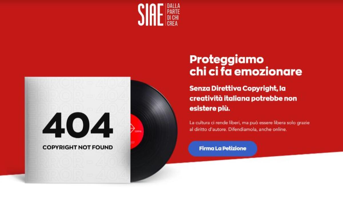 Diritto d’autore, Mogol (SIAE): “Urgente recepire Direttiva Europea” - 
