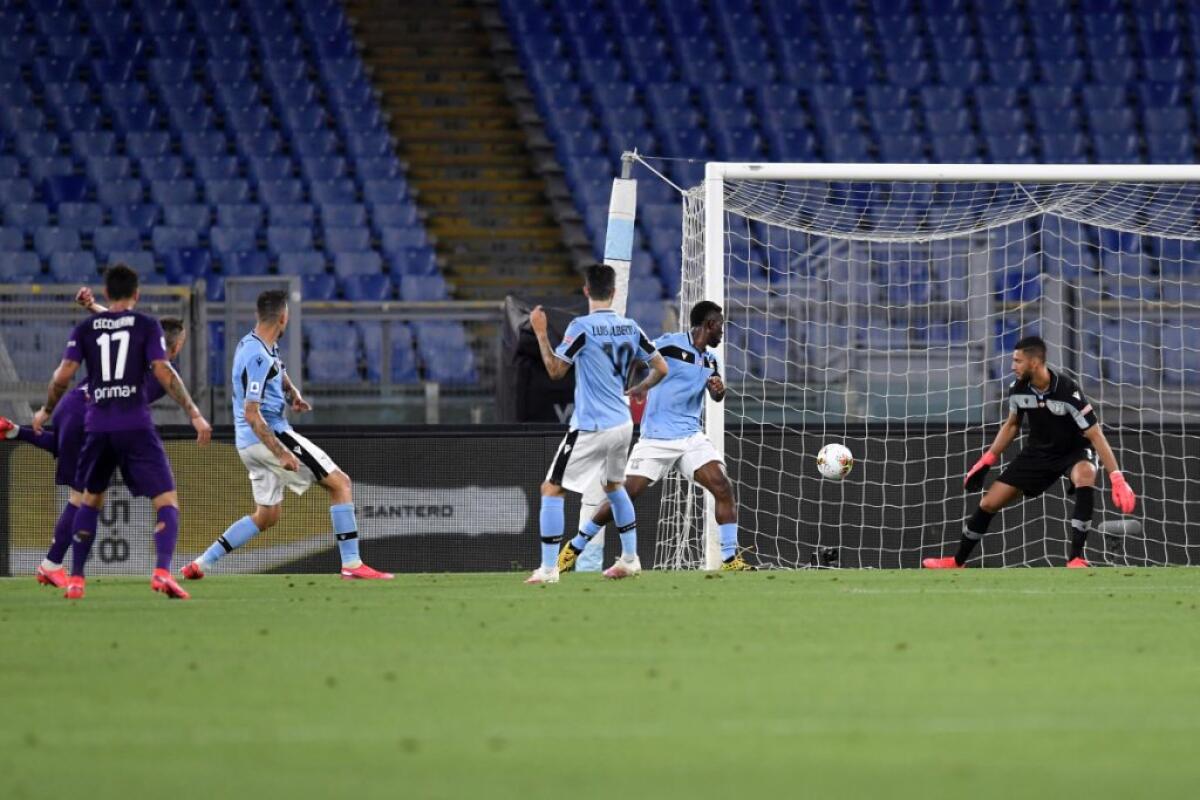 Ribery illude la Fiorentina, ma la Lazio vince 2-1 - 