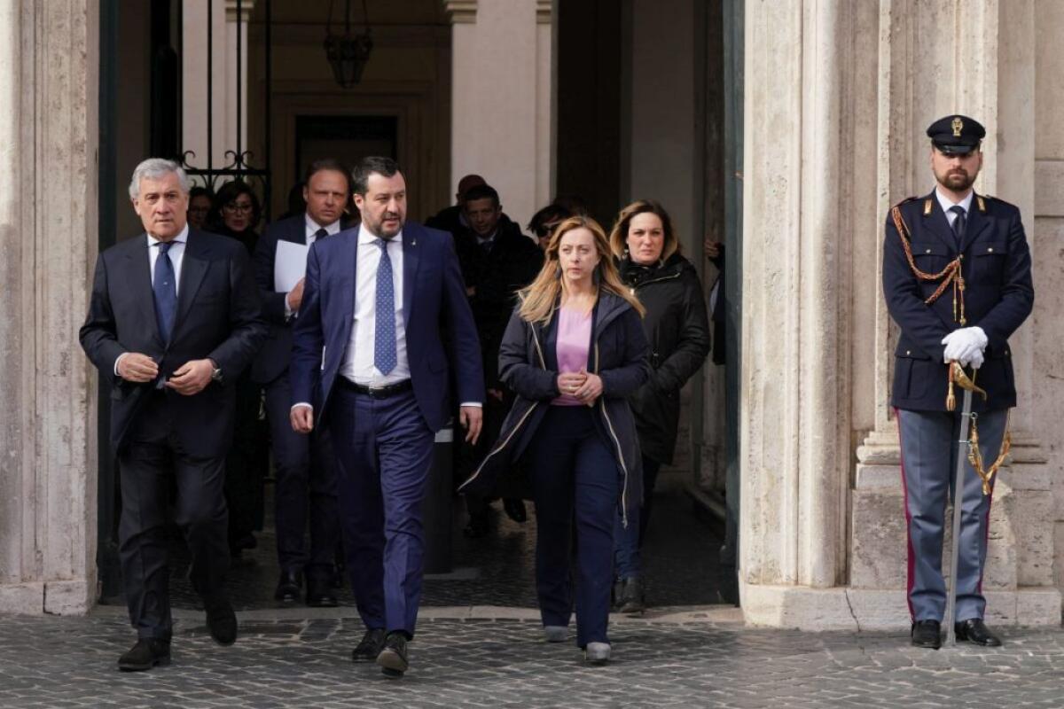 Il centrodestra non parteciperà agli Stati Generali - 