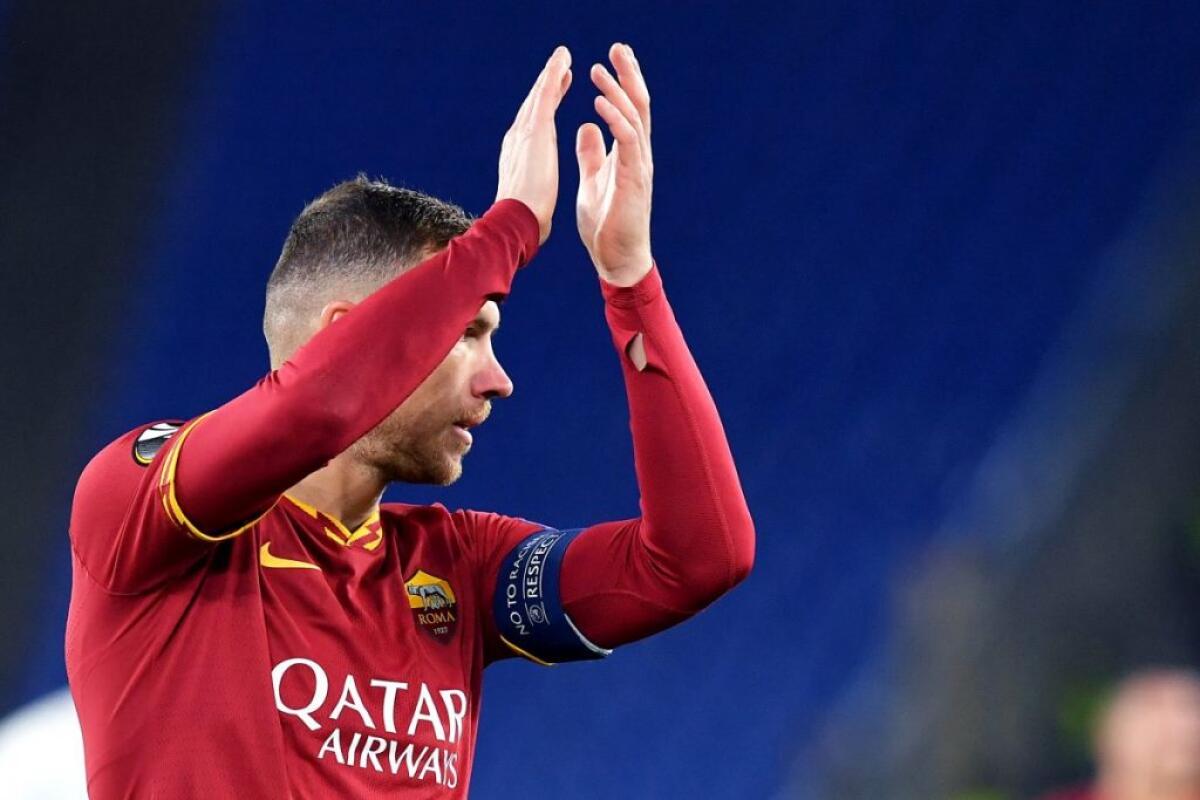 Doppietta Dzeko trascina la Roma, 2-1 in rimonta alla Samp - 
