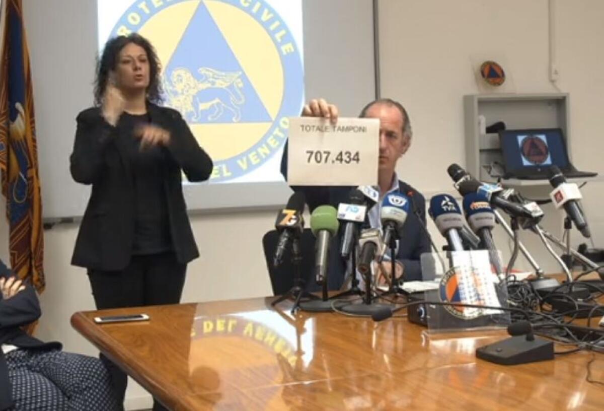 Zaia “Dall’8/6 servizi infanzia 0-3 anni in Veneto” - 