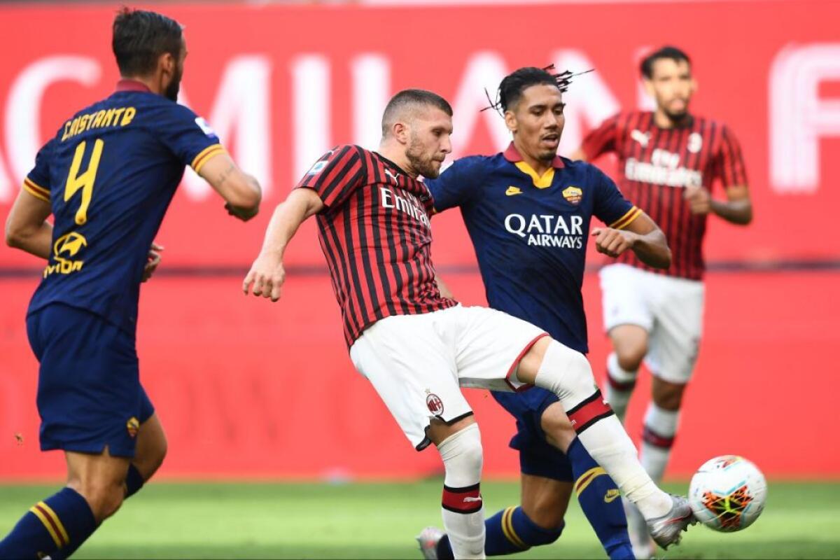 Il Milan batte 2-0 la Roma e corre verso l’Europa - 