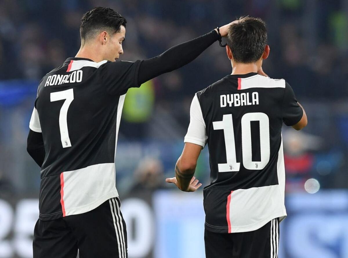La Juventus passa a Bologna, in gol Ronaldo e Dybala -