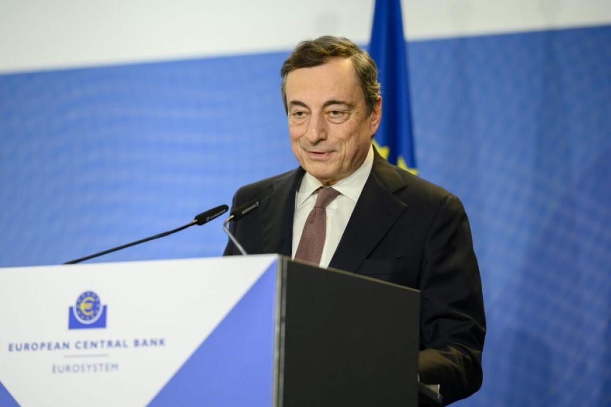 Mario Draghi e il suo “Whatever it takes” sulla Treccani - 
