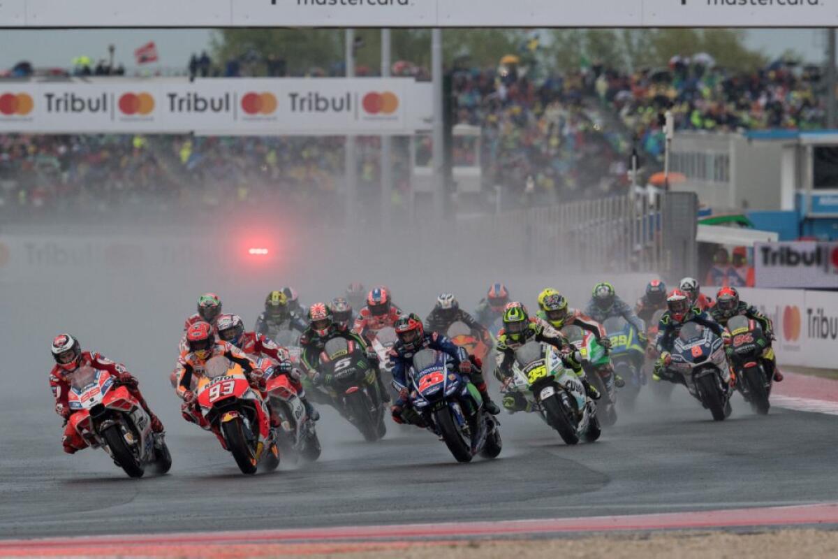 Motomondiale, doppio appuntamento a Misano il 13 e 20 settembre - 