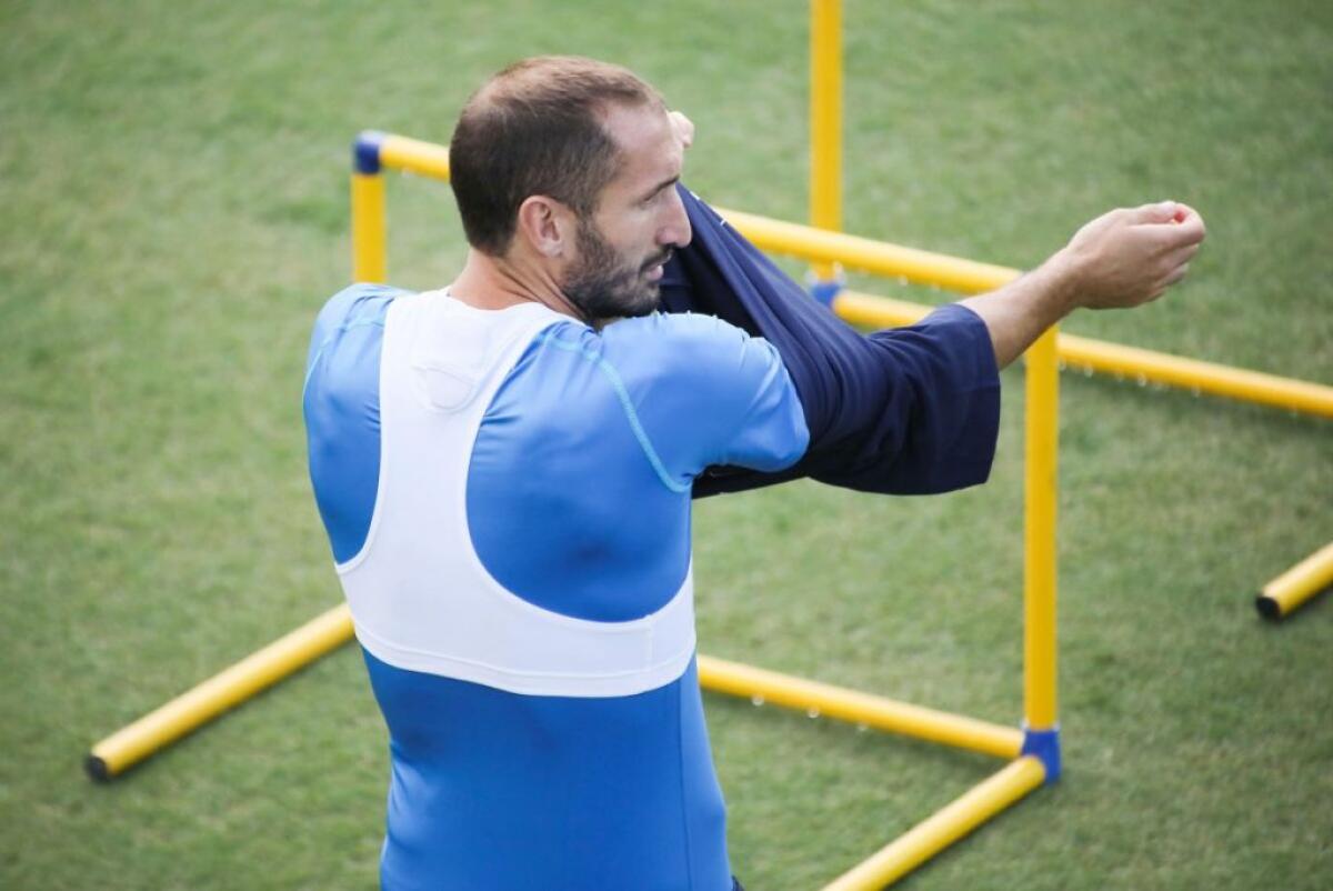 Chiellini “Chiudere con un grande Europeo sarebbe un bel finale” -