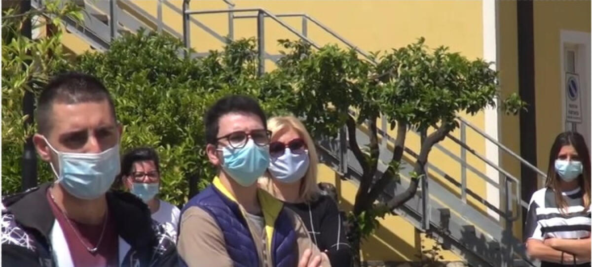 Licenziamenti stoppati per operatori "La Fenice", intesa su cassa integrazione - I lavoratori 'La Fenice' e il sindacato denunciano la violazione degli accordi 