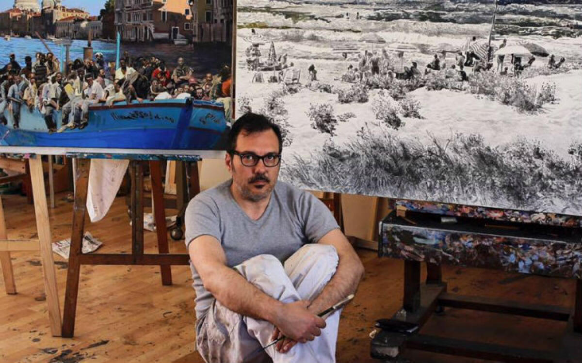 Iudice per il sociale, presidi sanitari all'ospedale dalla vendita di una sua opera - Ci sono anche le opere di Iudice nel progetto "Orientale sicula"