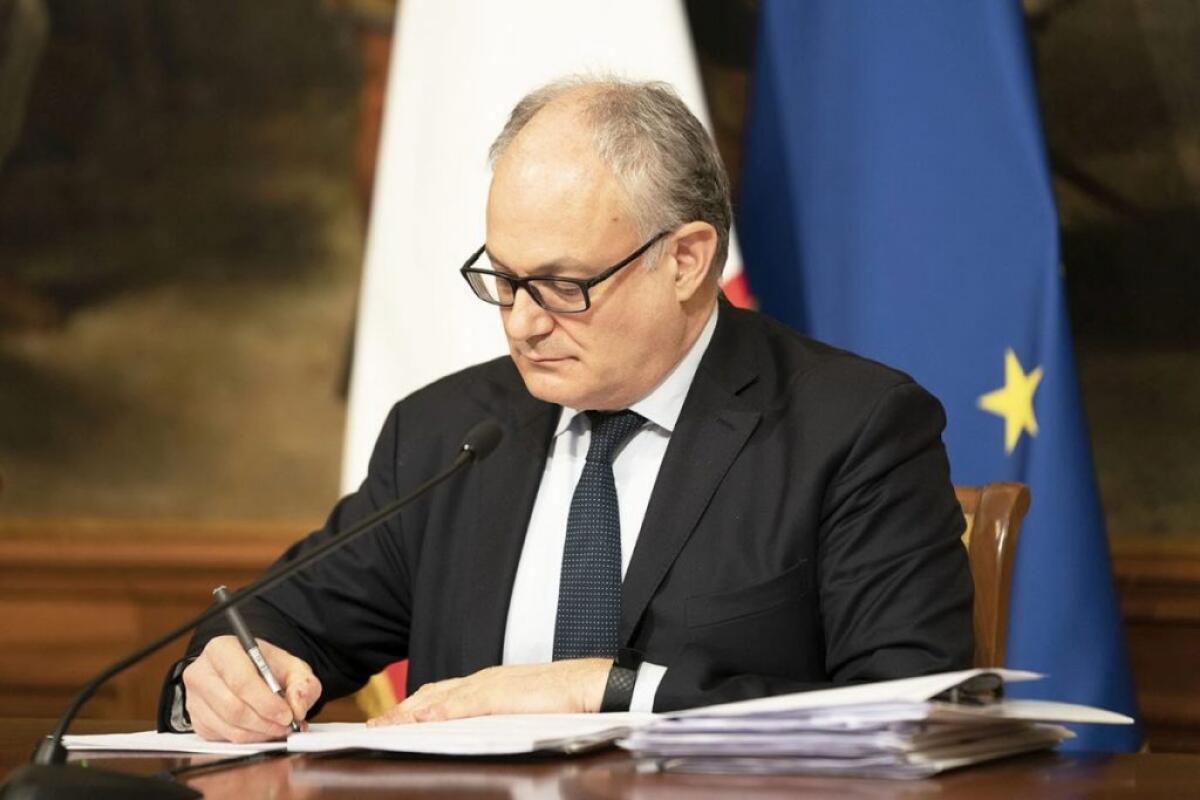 Gualtieri “Vogliamo ridurre le aliquote su chi produce” - 