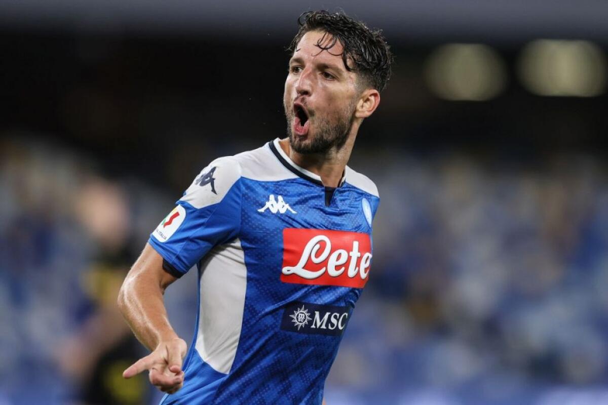 Mertens riprende l’Inter, il Napoli in finale di Coppa Italia - 