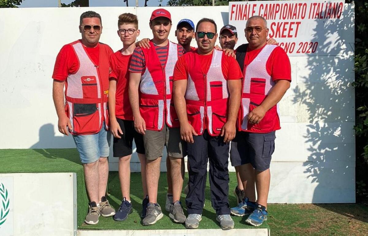 Skeet, terzo posto per il Combat Club Gela a Capua - 