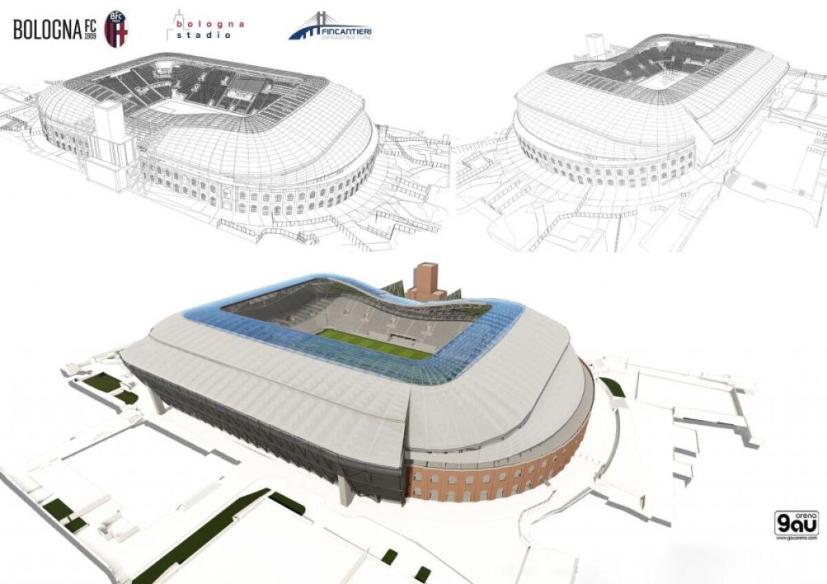 Accordo Bologna Stadio-Fincantieri Infrastructure per il nuovo Dall’Ara - 