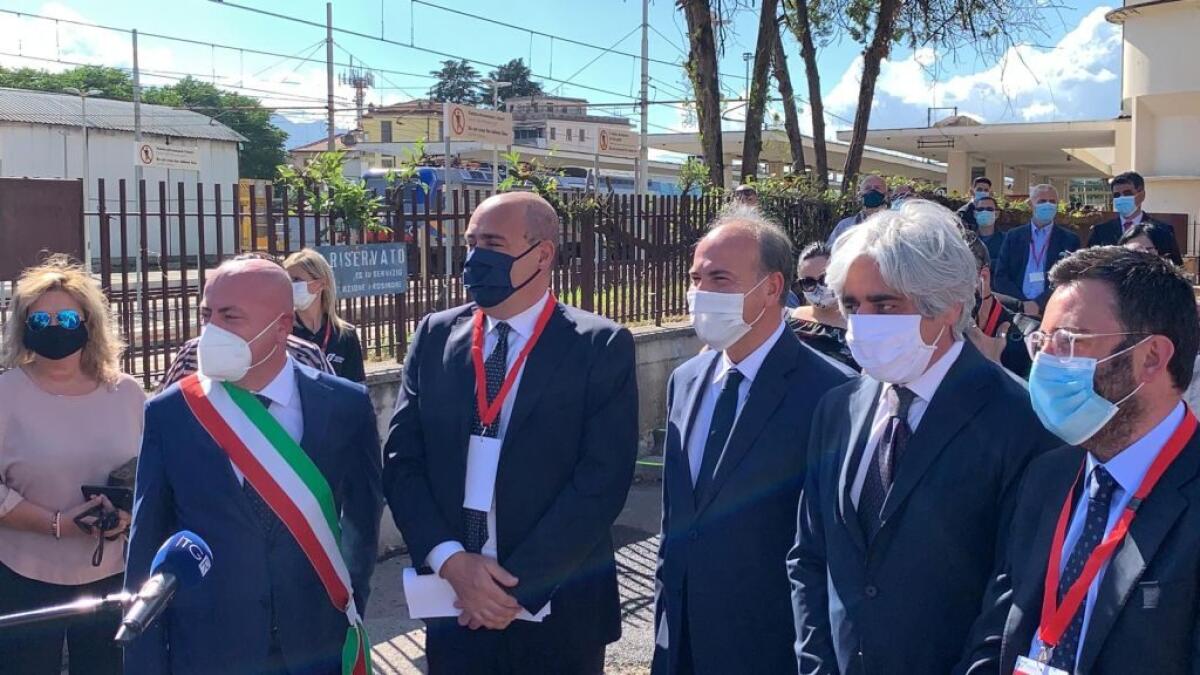 Ferrovie, Battisti “Alta velocità a Frosinone traguardo storico” - 