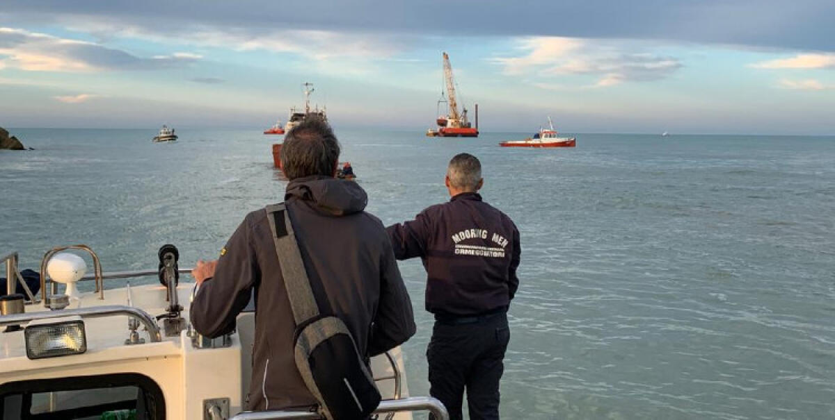 Casciana, "su vicenda porto silenzio assordante": oggi operazioni per uscita mezzi - 