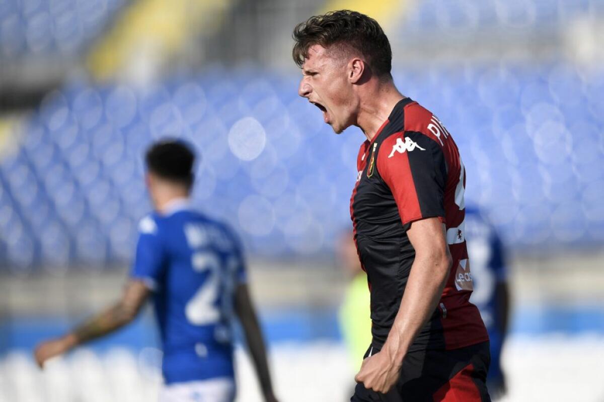 Due rigori e rimonta Grifone, Brescia-Genoa 2-2 - 