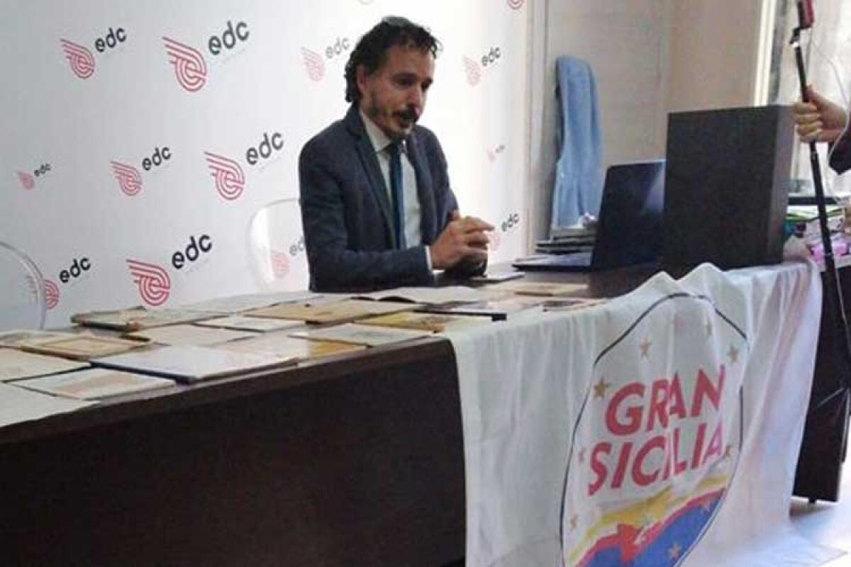 "Gran Sicilia" riparte da Gela, Scicolone: "Crisi idrica del comparto agricolo" - Nella foto: Paolo Scicolone, vice presidente nazionale "Gran Sicilia".  