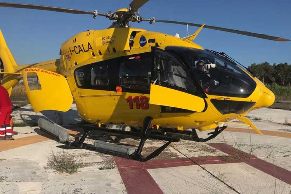 Elisoccorso fermo la notte, Caltagirone: “Aiutatemi, il sindaco ignora le mie istanze” - 