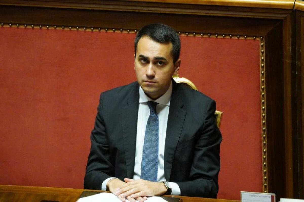 Di Maio “Bene dialogo sull’economia, non è tempo di polemiche” - 
