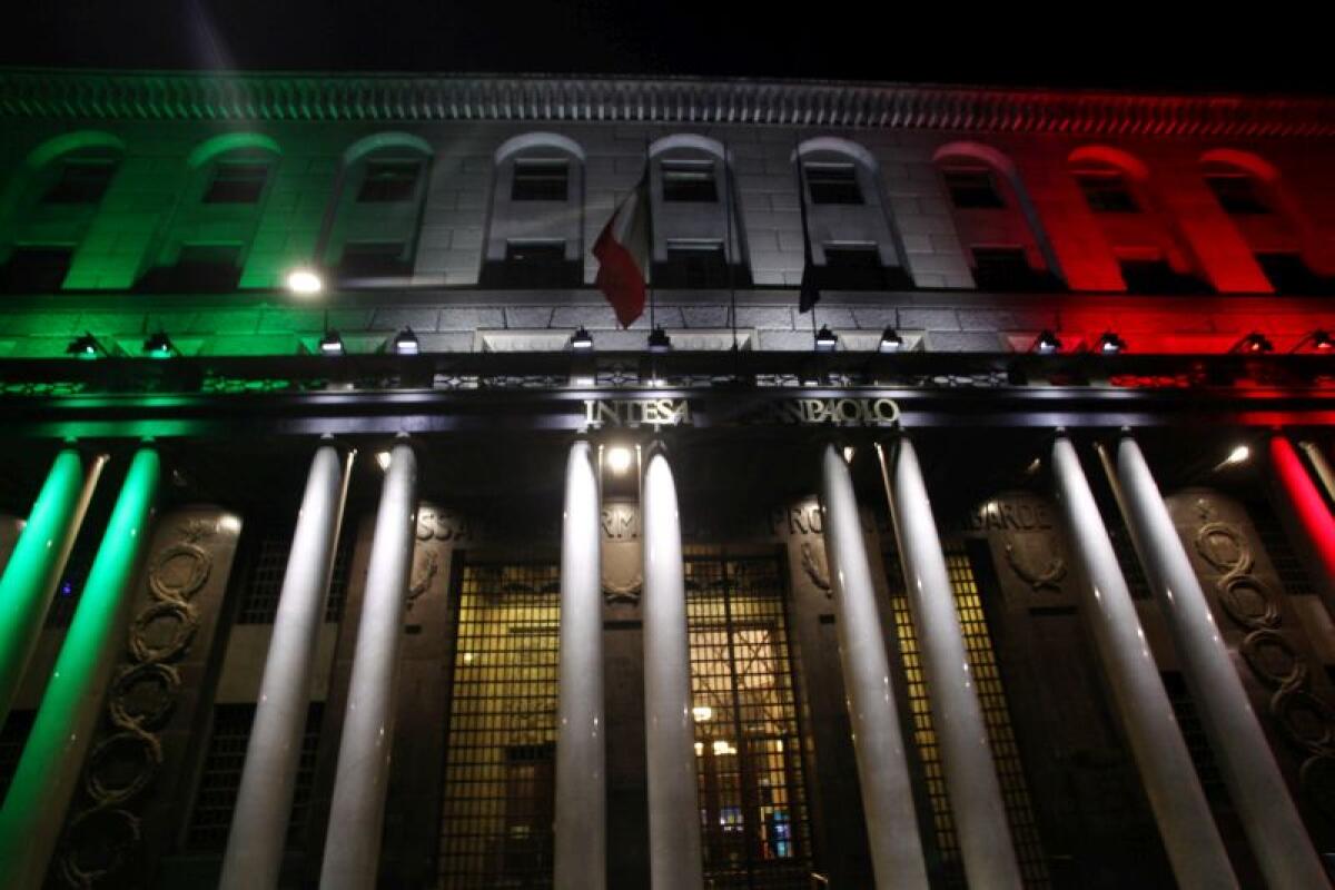 Intesa Sanpaolo, via libera preventivo Bce su ops Ubi Banca - 