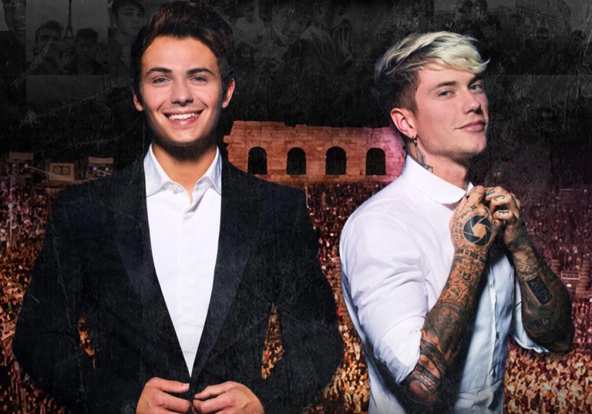 Benji &amp; Fede, 3 maggio 2021 concerto all’Arena di Verona - 