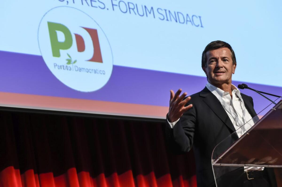 Gori “il Pd sta perdendo identità, serve un congresso” - 