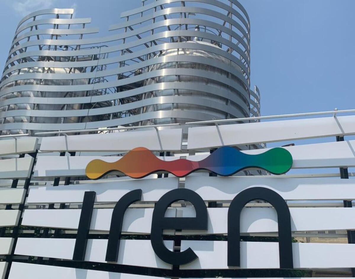 Nuovo logo e corporate identity per i primi 10 anni di Iren -