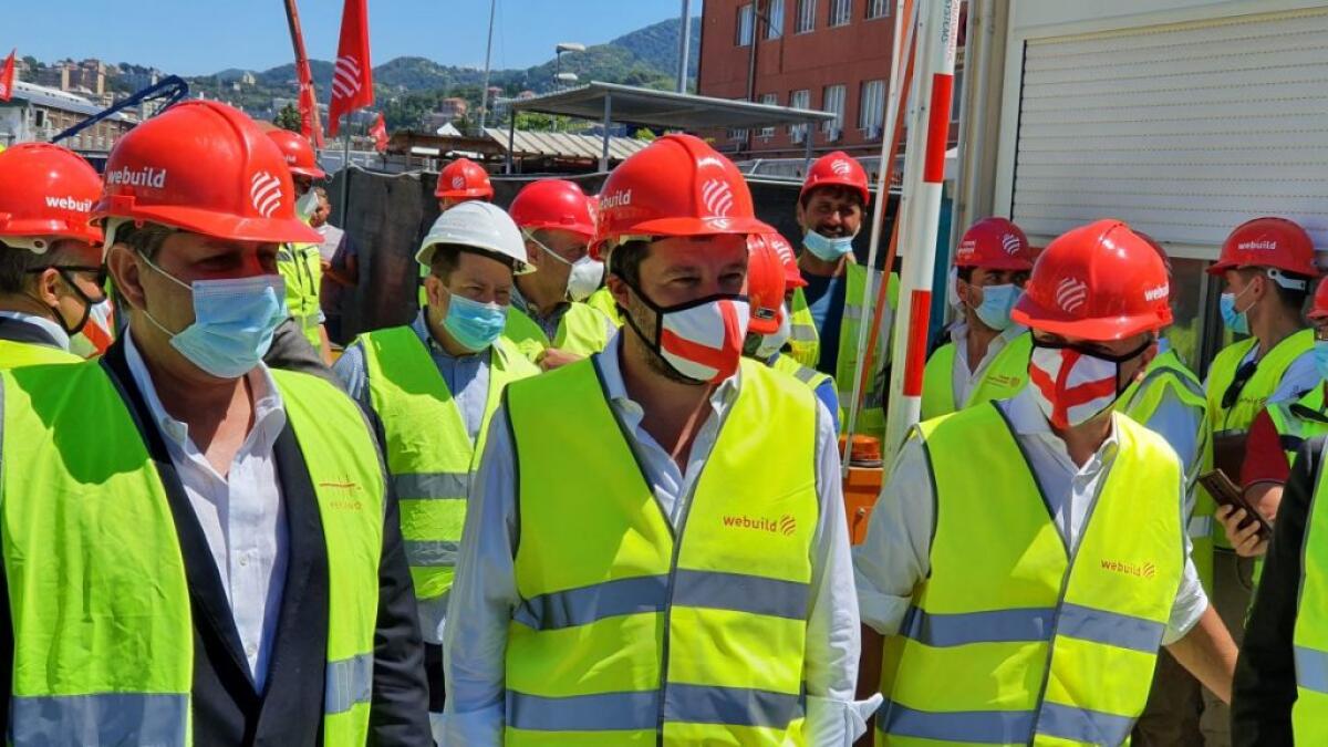 Salvini “Il modello Genova l’unico per ripartire” - 