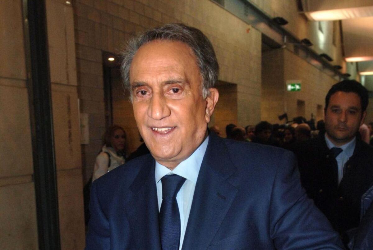 Emilio Fede arrestato a Napoli per evasione dai domiciliari - 