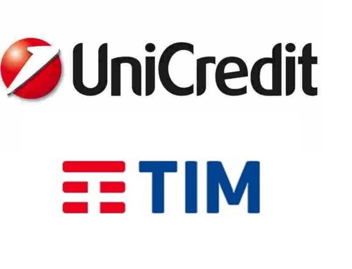 Accordo Unicredit-Tim per sostenere la liquidità di imprese e fornitori - 