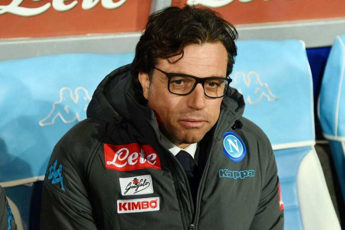 Giuntoli “Napoli avanti con Mertens e Gattuso” - 