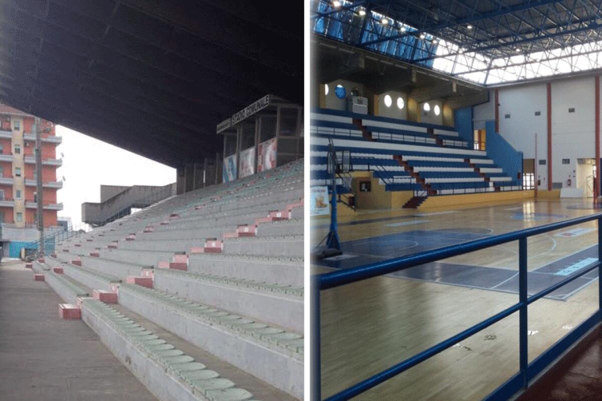 Programmi sportivi e innovazione strutture sportive, il bando Ue scade l'1 luglio - Stadio Presti e PalaCossiga  chiusi