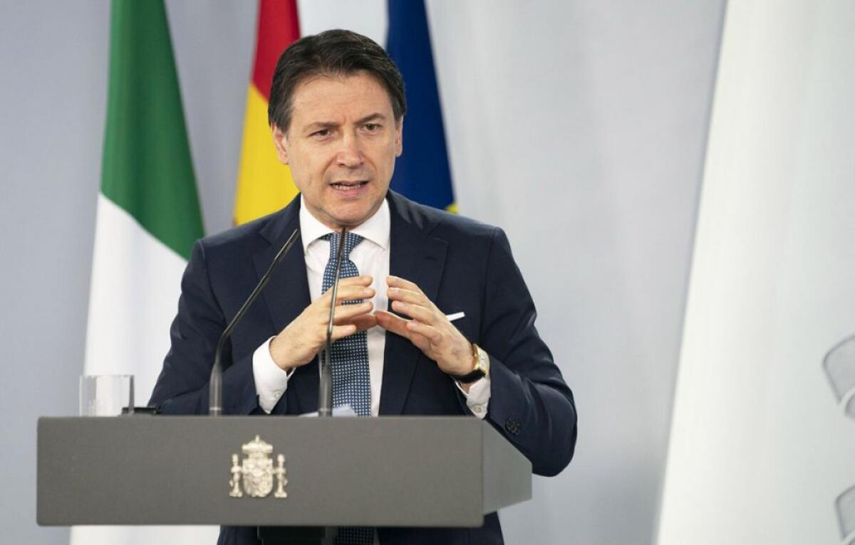 Conte “La proposta del Recovery Fund non va smontata” - 
