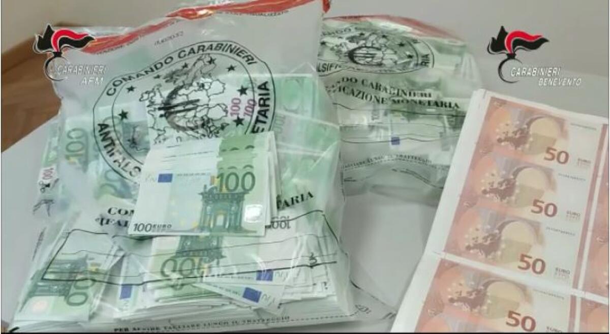Traffico di banconote false e spaccio di droga, arresti in tutta Italia - 