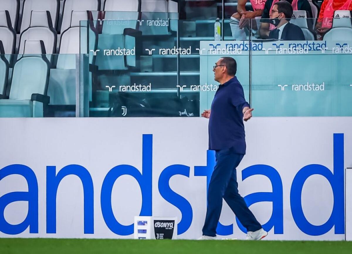 Sarri “Scudetto? Essere vicini non significa niente” - 