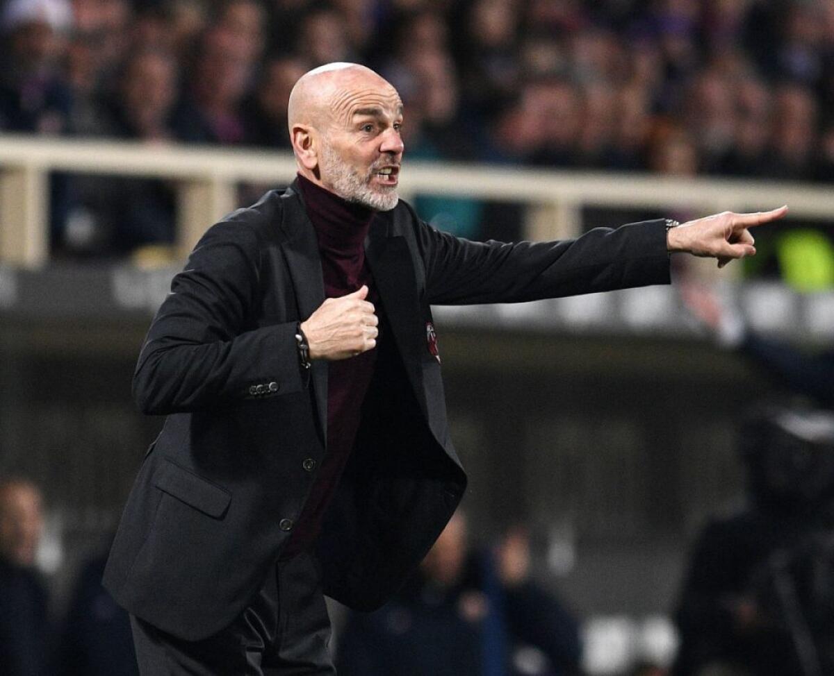 Pioli “Battere la Samp per sperare nel quinto posto” - 