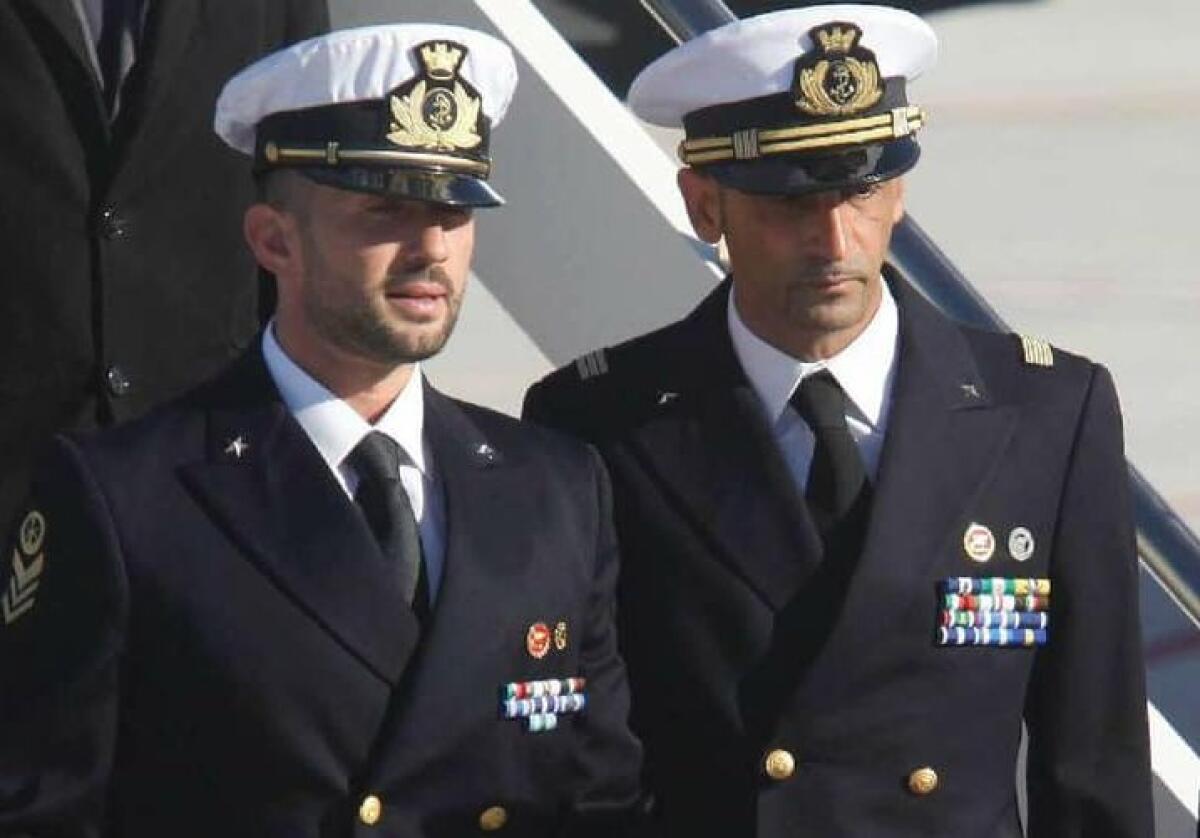 Riconosciuta immunità ai marò, Di Maio “Processo in Italia” - 