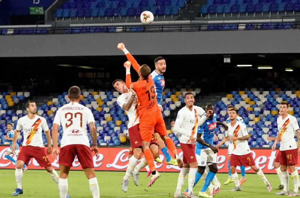 Napoli-Roma 2-1, decide l’eurogol di Insigne - 
