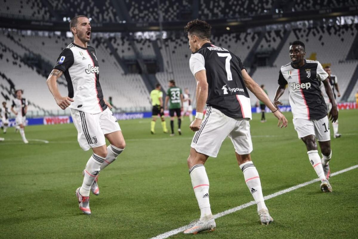 L’Atalanta spaventa la Juve, finisce 2-2 grazie a due rigori di CR7 - 